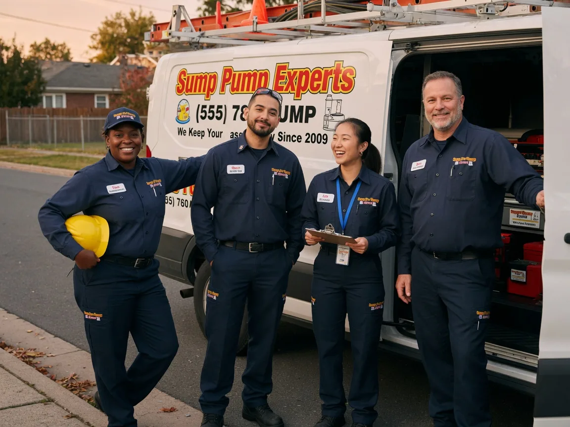 Sump Pump Repair company in Perkins, MI
