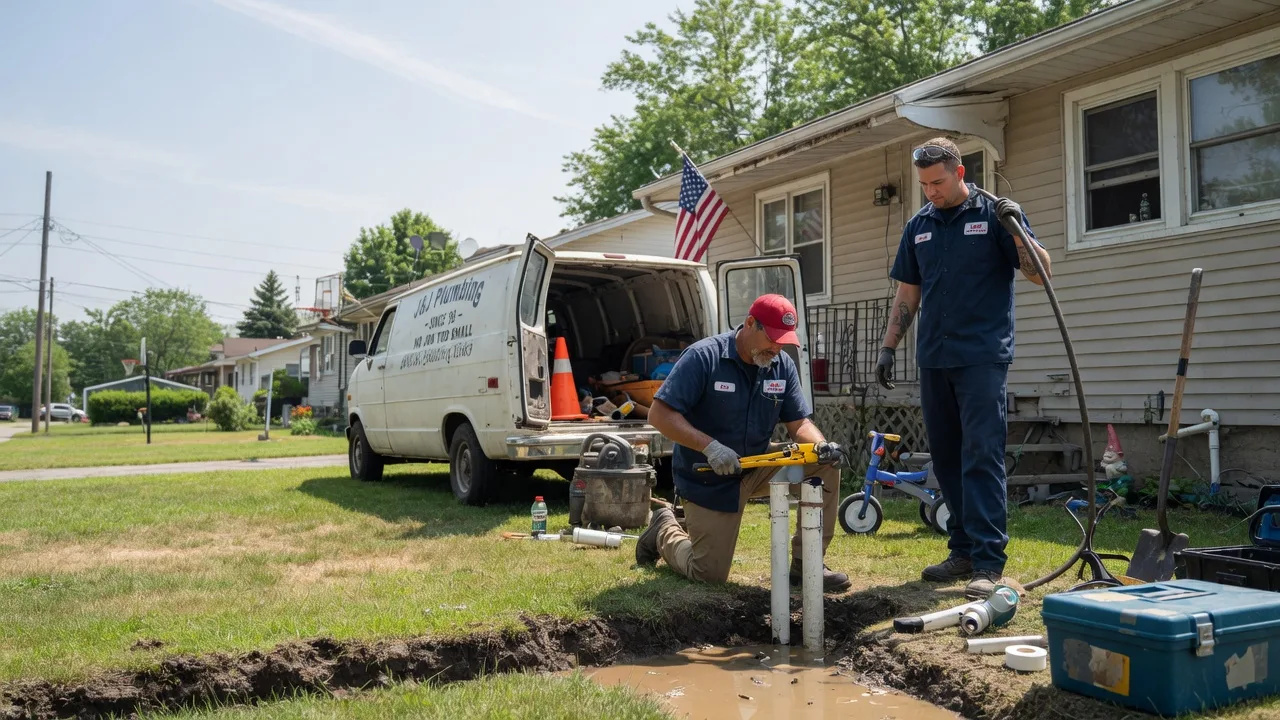 Sump Pump Repair in Perkins, MI near me